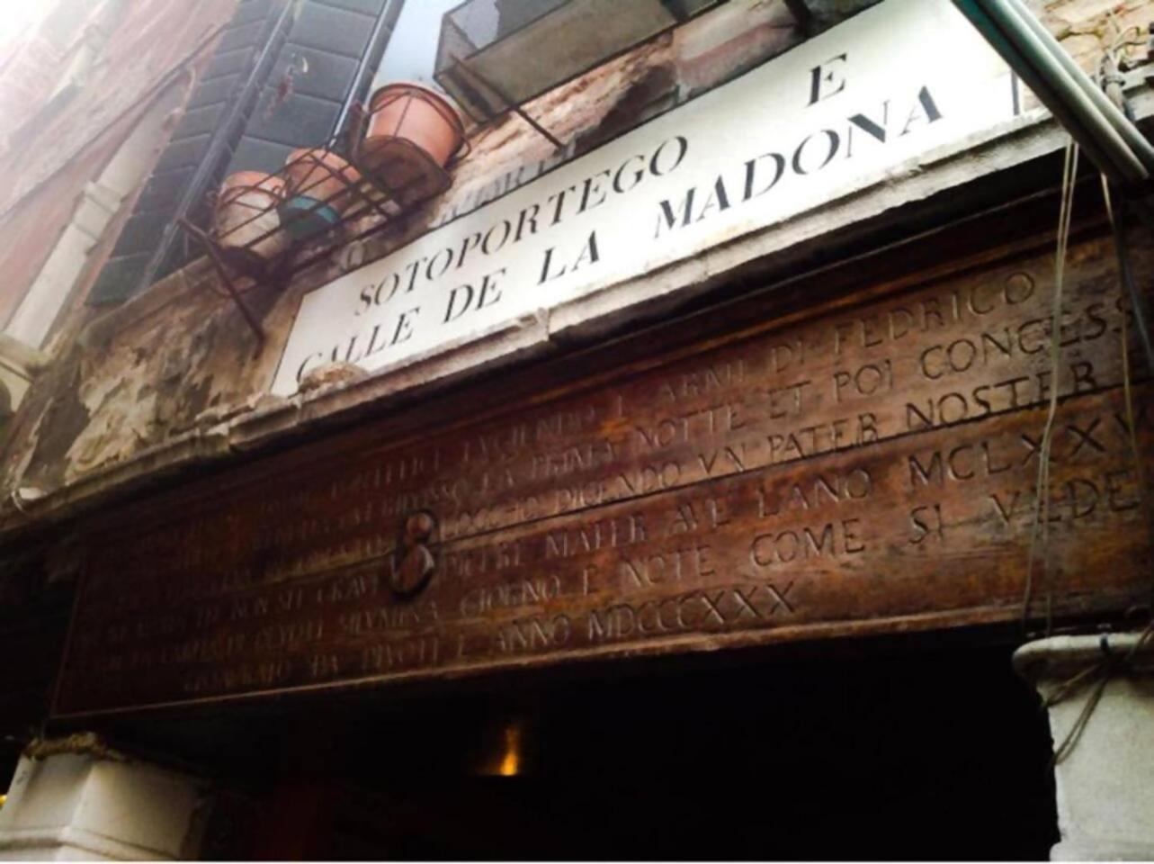 Ferienwohnung CA'Perdon Venedig Exterior foto